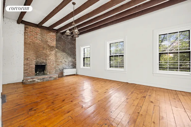 New York City Real Estate | View 138 State Street | Top Floor Great Room | View 12