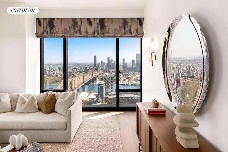 New York City Real Estate | View 430 East 58th Street, 32A | room 1 | View 2