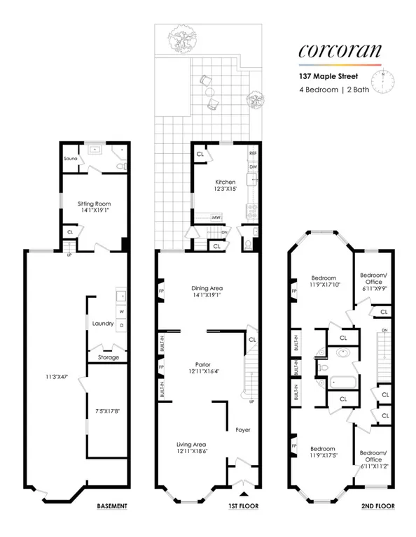 137 Maple Street | floorplan | View 3