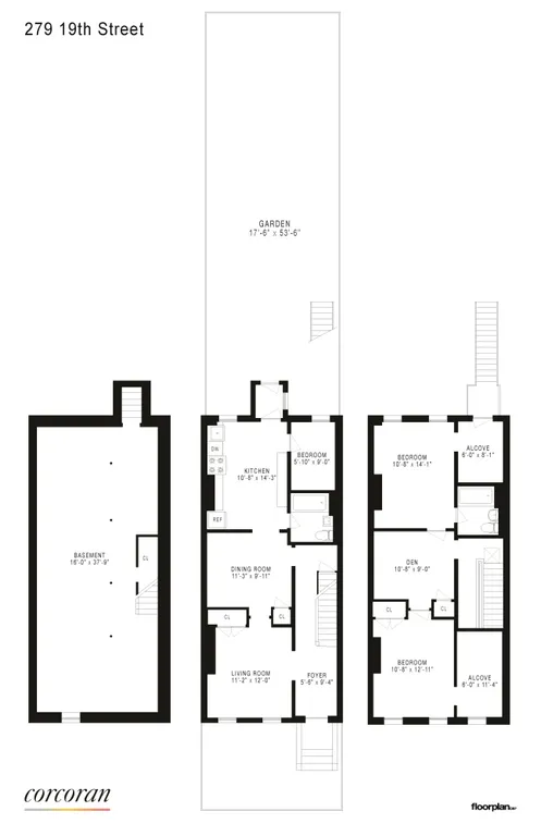 279 19th Street | floorplan | View 10