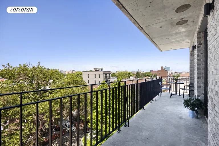 New York City Real Estate | View 1173 Rogers Avenue, 6B | Terrace | View 4