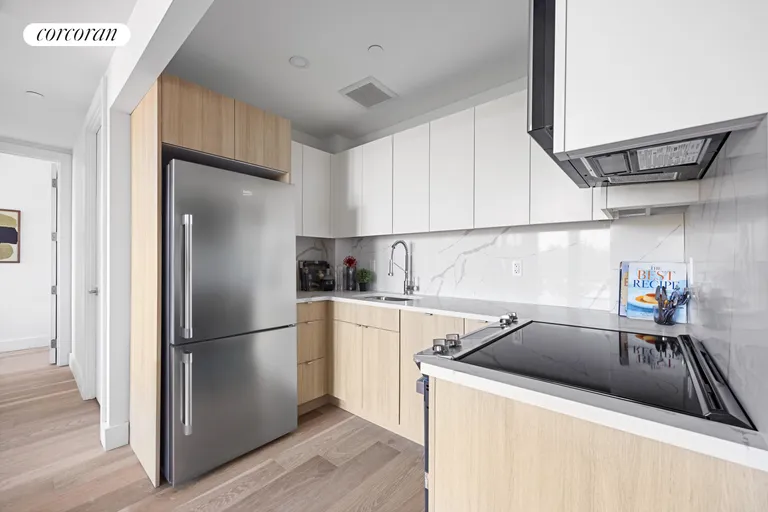 New York City Real Estate | View 1173 Rogers Avenue, 6B | Kitchen | View 5