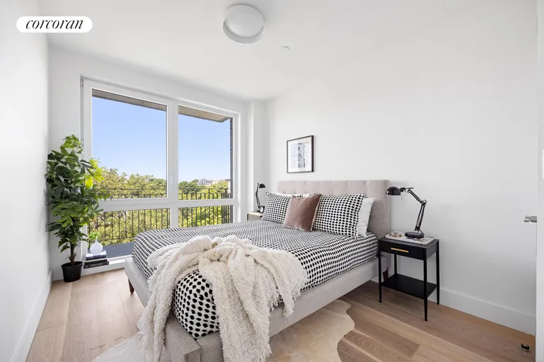 New York City Real Estate | View 1173 Rogers Avenue, 6B | Bedroom | View 7