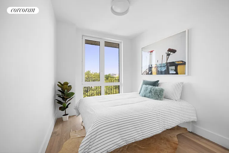 New York City Real Estate | View 1173 Rogers Avenue, 6B | Primary Bedroom | View 8