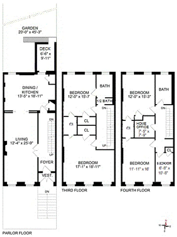 95 Hancock Street, 2 | floorplan | View 16