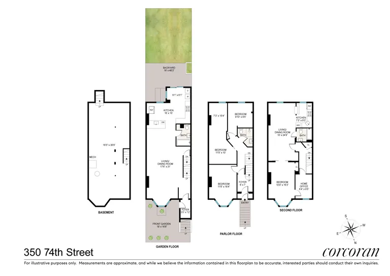 350 74th Street | floorplan | View 15