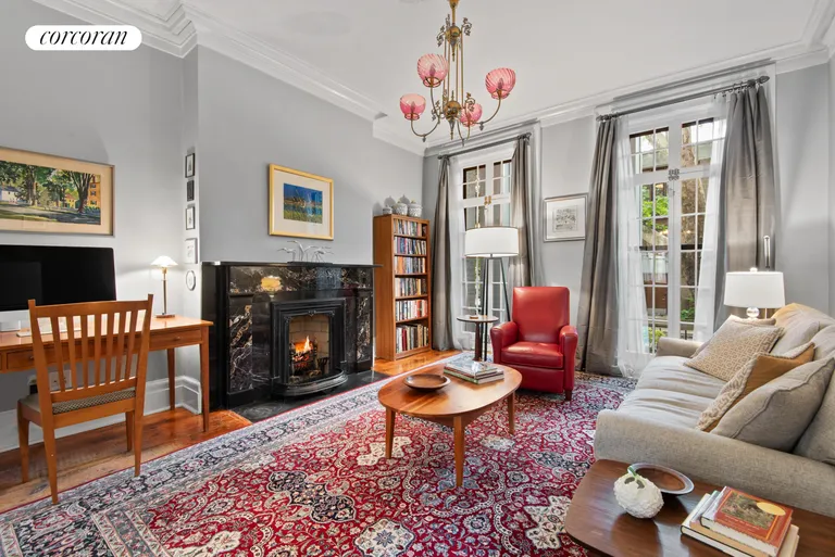 New York City Real Estate | View 49 Willow Place | Living Room | View 2