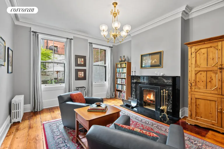 New York City Real Estate | View 49 Willow Place | Living Room | View 3