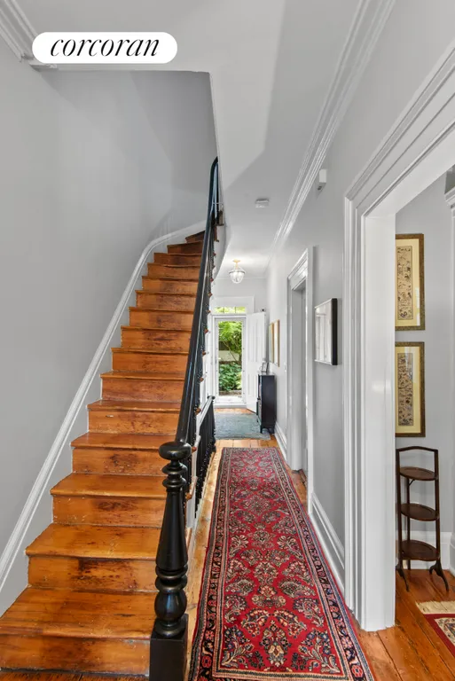 New York City Real Estate | View 49 Willow Place | Staircase | View 6