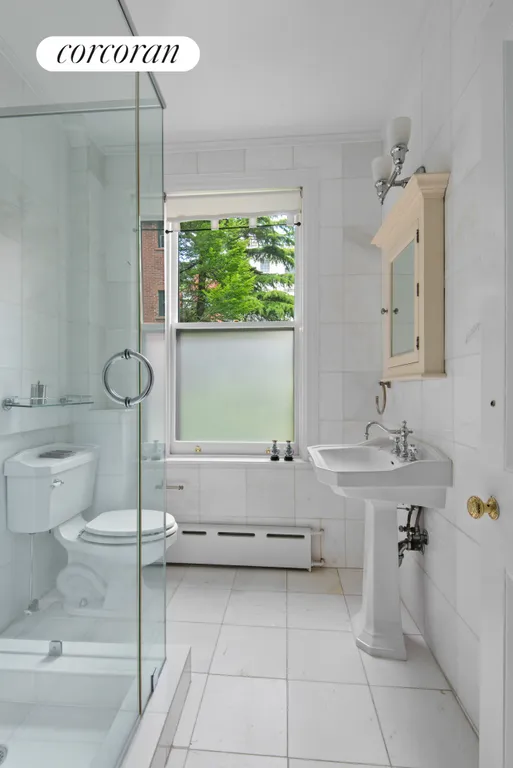 New York City Real Estate | View 49 Willow Place | Bathroom with Shower Stall | View 16