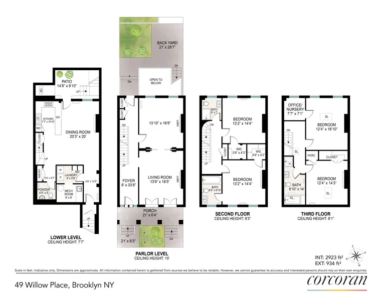 49 Willow Place | floorplan | View 17