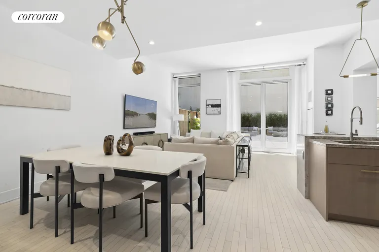 New York City Real Estate | View 91 Leonard Street, 2E | 2 Beds, 2 Baths | View 1