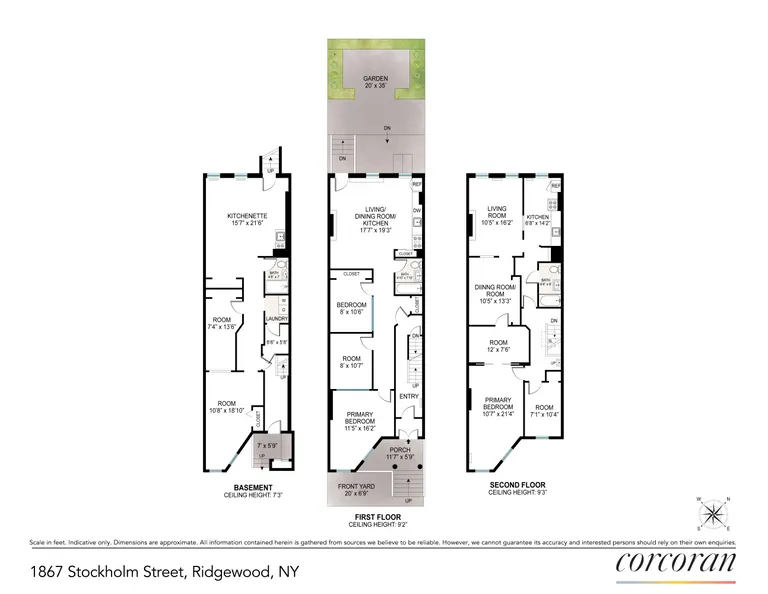 1867 Stockholm Street | floorplan | View 20