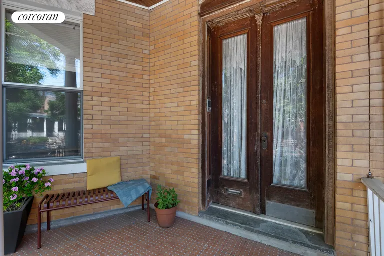 New York City Real Estate | View 1867 Stockholm Street | Porch | View 18