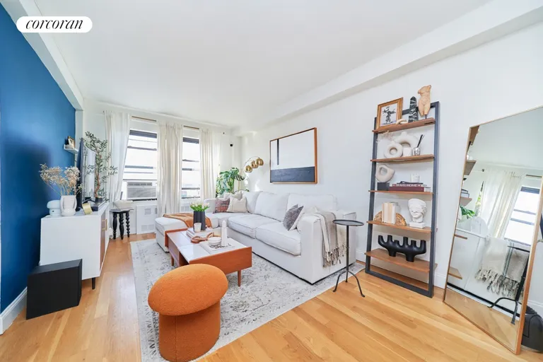 New York City Real Estate | View 99-60 63rd Road, 11W | 2 Beds, 1 Bath | View 1