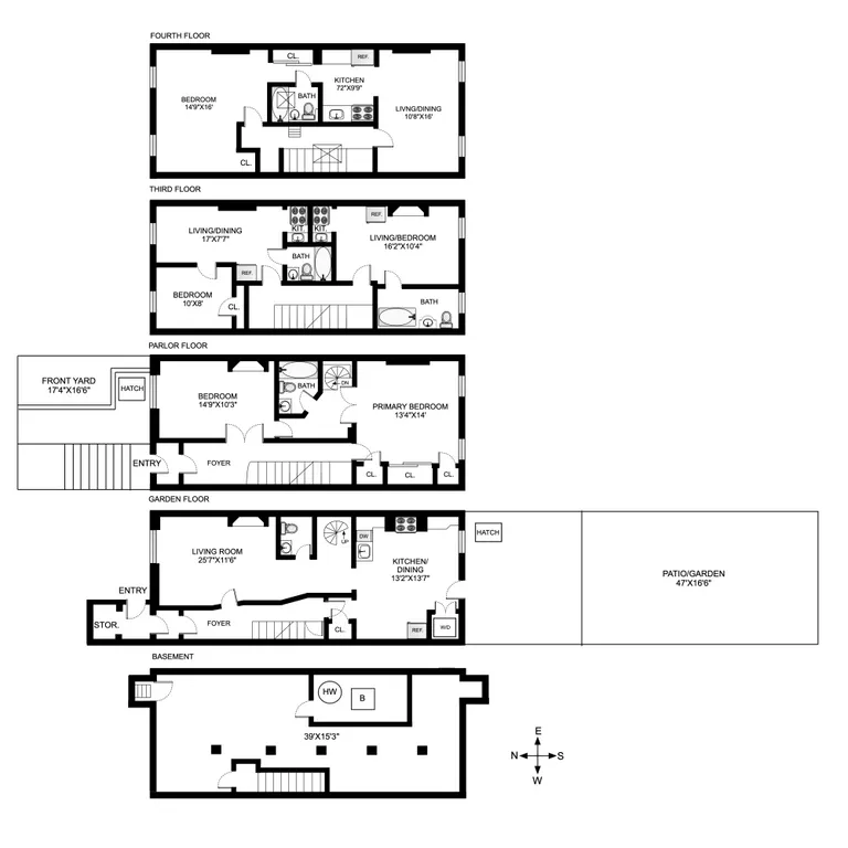 142A Putnam Avenue | floorplan | View 10