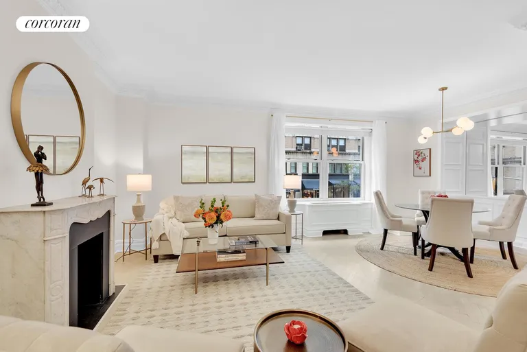 New York City Real Estate | View 49 East 86th Street, 2B | 2 Beds, 2 Baths | View 1