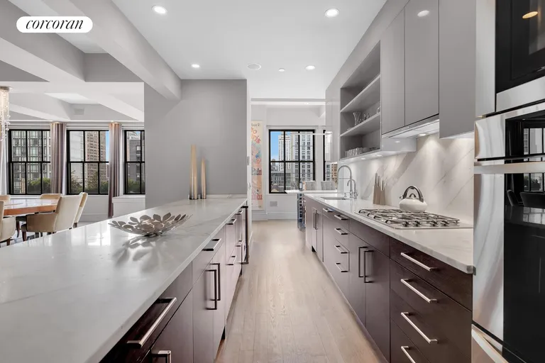 New York City Real Estate | View 130 West 30th Street, 18A | Kitchen | View 10