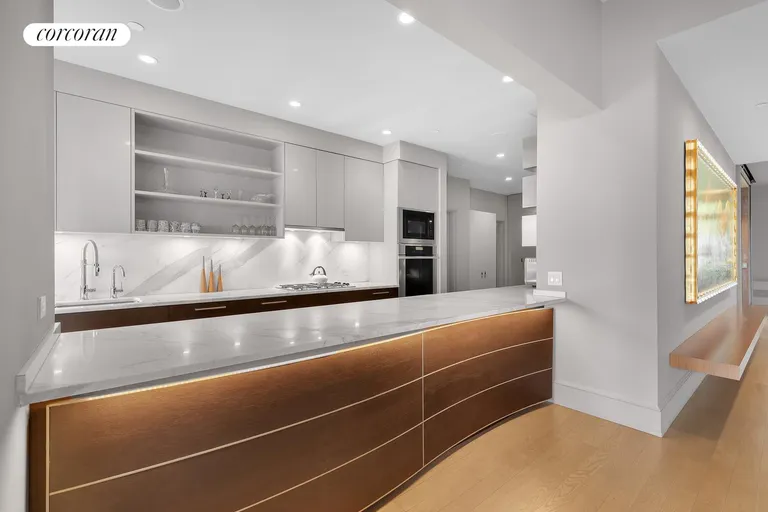 New York City Real Estate | View 130 West 30th Street, 18A | Kitchen | View 8