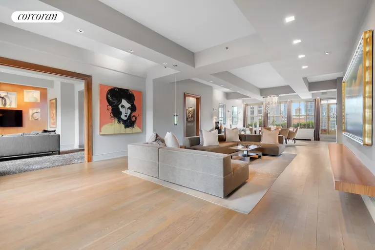 New York City Real Estate | View 130 West 30th Street, 18A | 4 Beds, 3 Baths | View 1