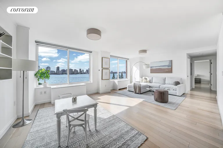 New York City Real Estate | View 212 Warren Street, 8E | 3 Beds, 3 Baths | View 1