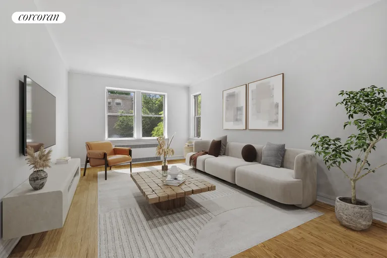 New York City Real Estate | View 1615 Avenue I, 206A | 2 Beds, 1 Bath | View 1