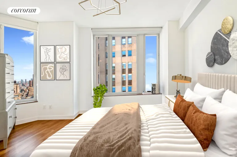 New York City Real Estate | View 15 William Street, 42I | room 4 | View 5