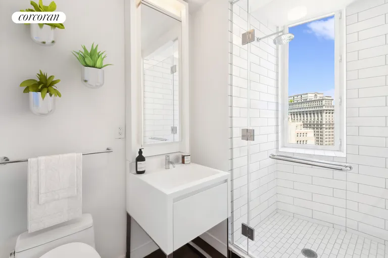 New York City Real Estate | View 15 William Street, 42I | room 7 | View 8
