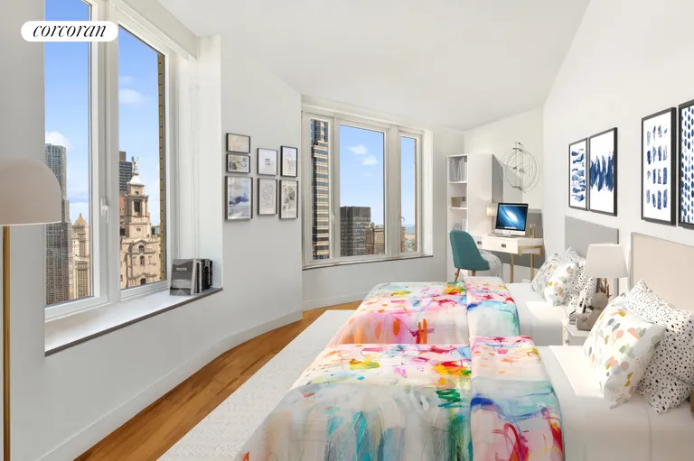 New York City Real Estate | View 15 William Street, 42I | room 8 | View 9