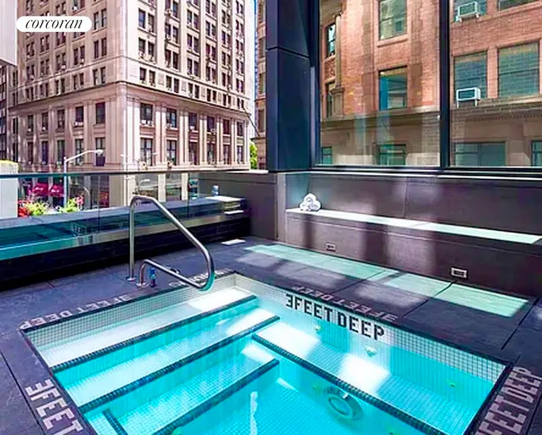 New York City Real Estate | View 15 William Street, 42I | room 18 | View 19