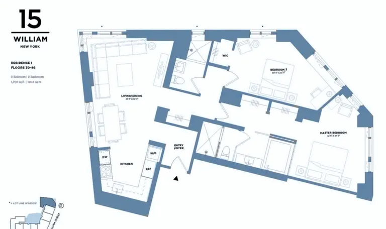 15 William Street, 42I | floorplan | View 26