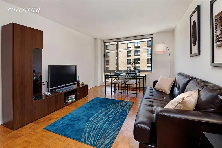 New York City Real Estate | View 2 South End Avenue, 7F | 1 Bed, 1 Bath | View 1