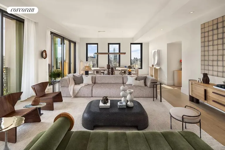 New York City Real Estate | View 39 West 23rd Street, PH21 | 4 Beds, 4 Baths | View 1
