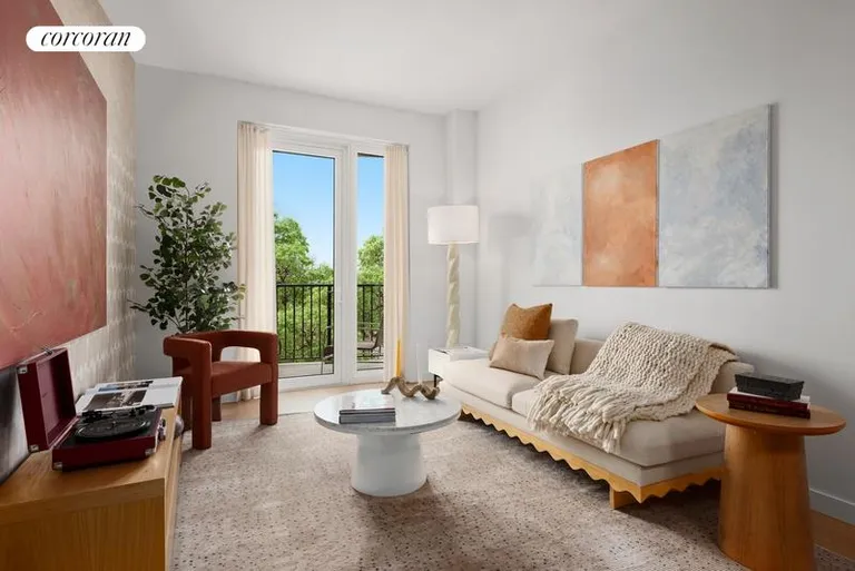 New York City Real Estate | View 249 Willoughby Avenue, 17D | room 1 | View 2