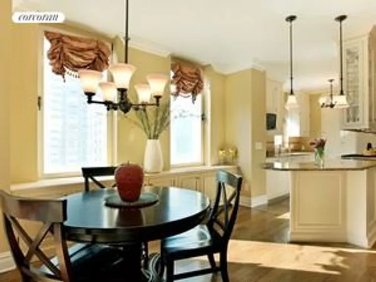 New York City Real Estate | View 170 East 87th Street, E17C | Kitchen & Dining are | View 2