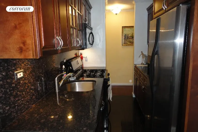 New York City Real Estate | View 191 Willoughby Street, 9J | Top Line Appliances & Rich Granite Counter Tops | View 6