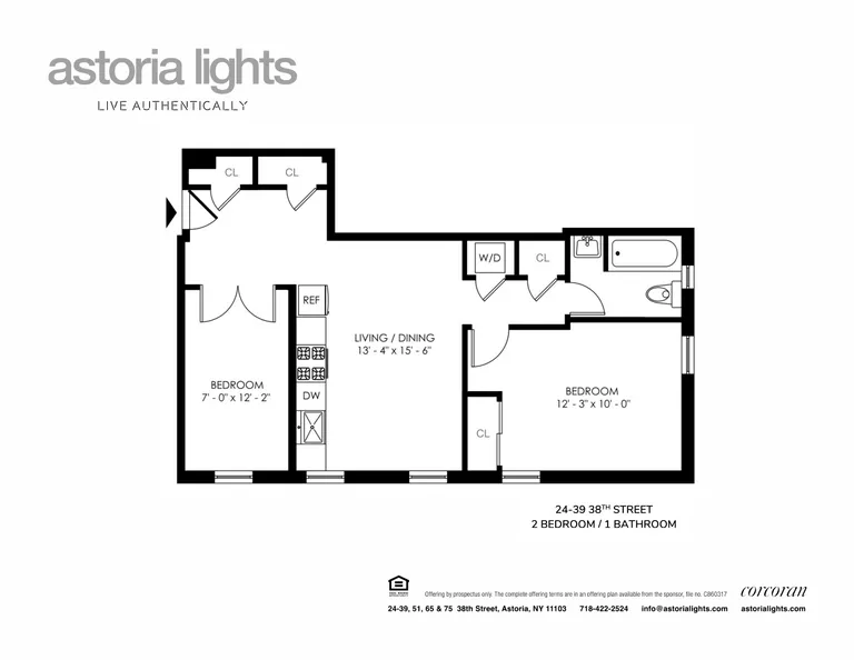 24-39 38th Street, A3 | floorplan | View 20