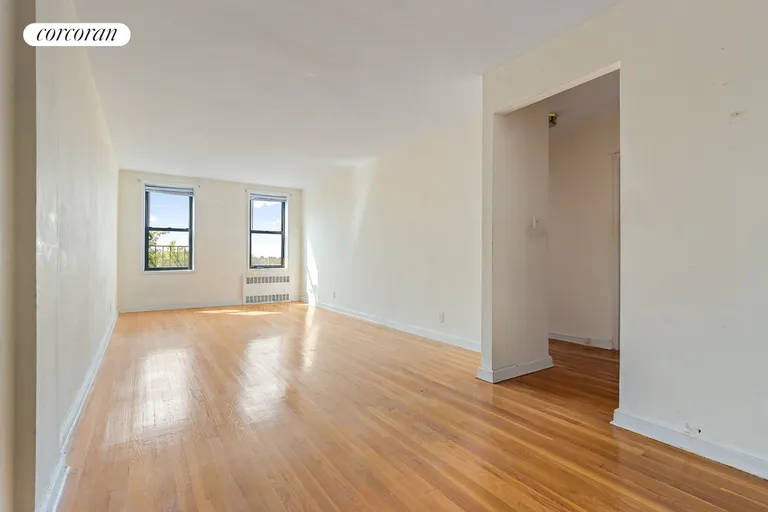 New York City Real Estate | View 2280 Burnett Street, 5F | 2 Beds, 1 Bath | View 1