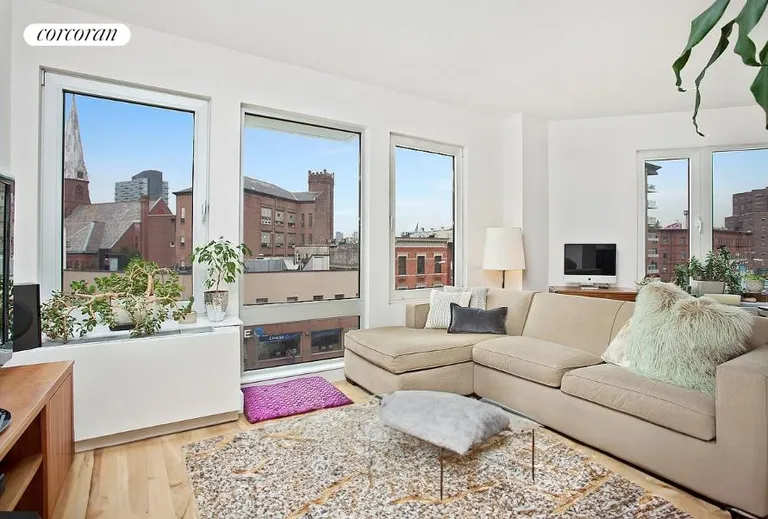 New York City Real Estate | View 10-50 Jackson Avenue, 4A | 1 Bed, 1 Bath | View 1