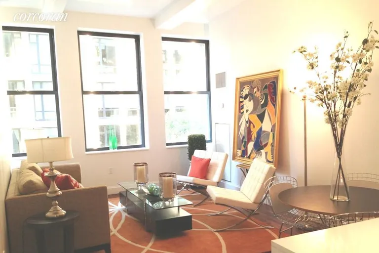 New York City Real Estate | View 140 West 22Nd Street, 3B | 1 Bath | View 1
