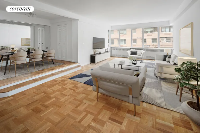 New York City Real Estate | View 45 Sutton Place South, 2C | 2 Beds, 2 Baths | View 1