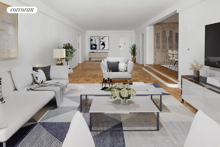 New York City Real Estate | View 45 Sutton Place South, 2C | room 1 | View 2