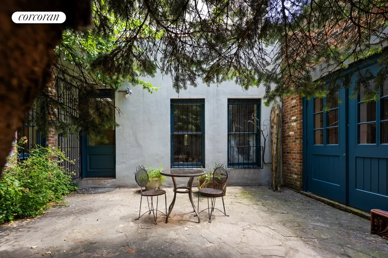 New York City Real Estate | View 93 Wyckoff Street | Courtyard | View 9