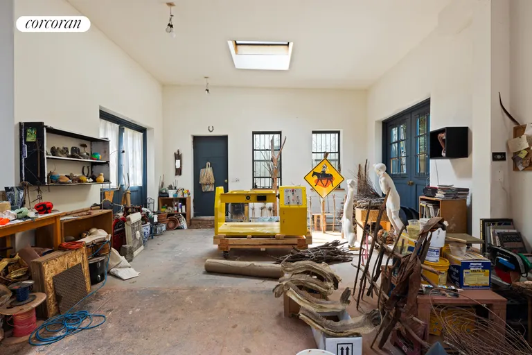 New York City Real Estate | View 93 Wyckoff Street | Art Studio | View 8