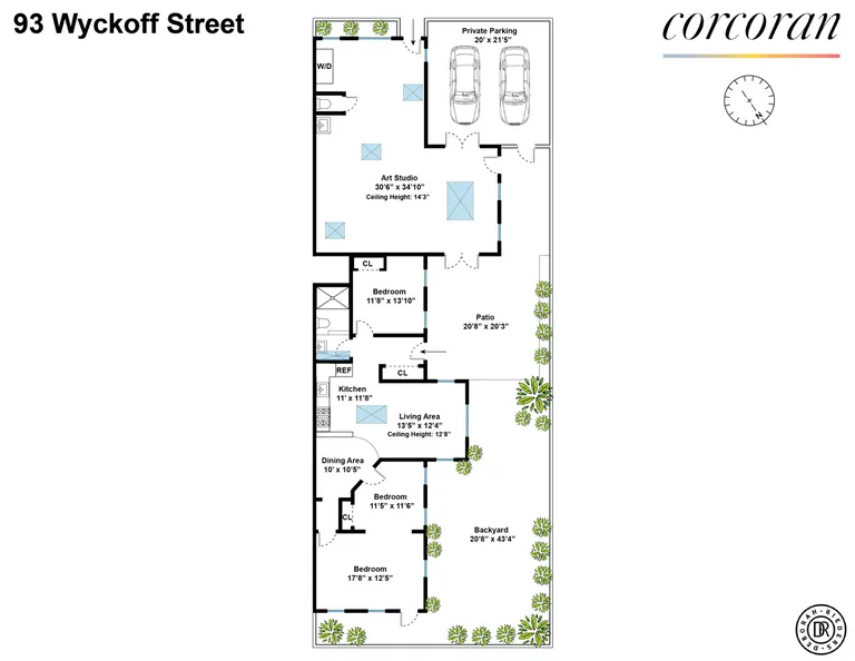 93 Wyckoff Street | floorplan | View 34