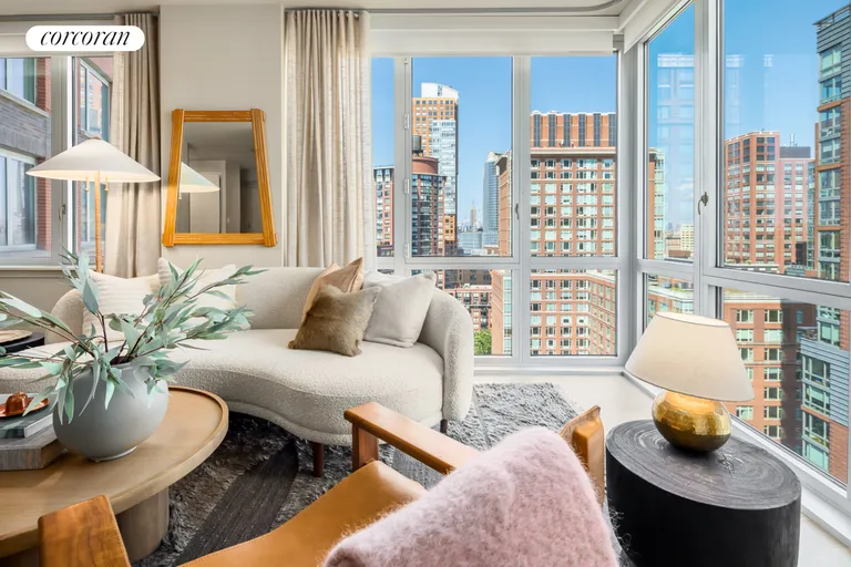 New York City Real Estate | View 20 River Terrace, 9P | 1 Bed, 1 Bath | View 1