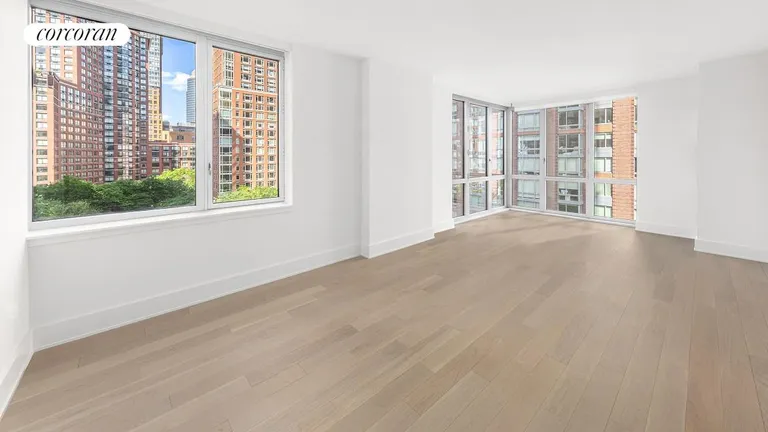 New York City Real Estate | View 20 River Terrace, 9P | Living Room | View 4