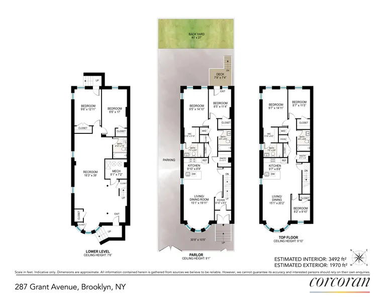 287 Grant Avenue | floorplan | View 12