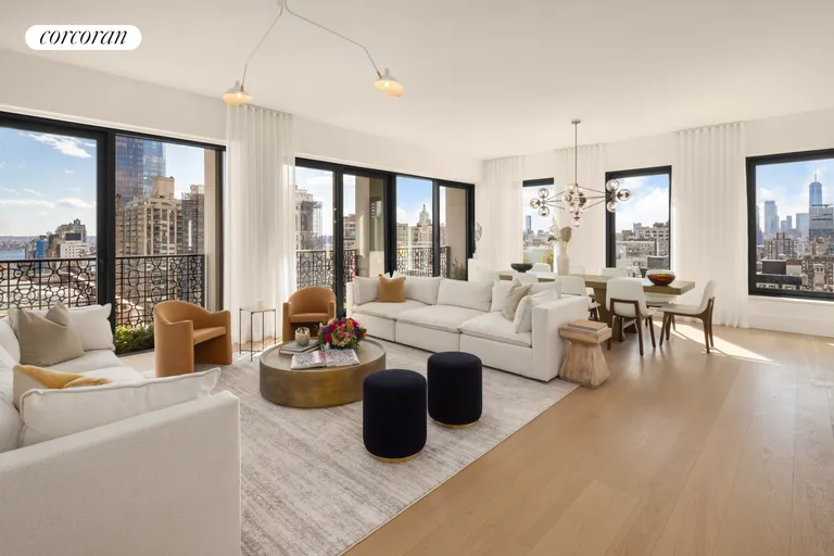 New York City Real Estate | View 39 West 23rd Street, 20A | 4 Beds, 4 Baths | View 1