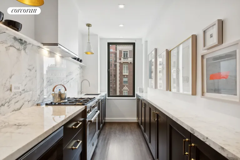 New York City Real Estate | View 2 Sutton Place South, 14C | Renovated Windowed Kitchen | View 3